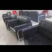 3 تا مبل ۲ نفره چرمی