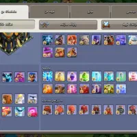 اکانت کلش|کنسول، بازی ویدئویی و آنلاین|کارون, |دیوار