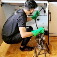 لوله بازکنی ورفع گرفتگی فاضلاب طاهری شبانه روزی