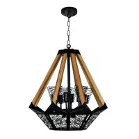 لوستر و آباژور|لوستر و چراغ آویز|شیراز, زند|دیوار