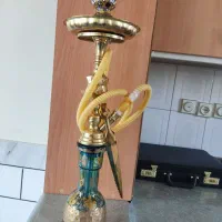 قلیون تنه برنجی