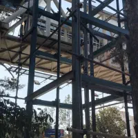 اجرای داربست فلزی