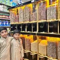 استند و قفسه آجیل و خشکبار حبوبات استوانه ای|فروشگاه و مغازه|مشهد, گلشور|دیوار