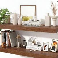 شلف دیواری|کتابخانه، شلف، قفسههای دیواری|شهریار, شهرک امیریه|دیوار