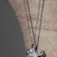 گردنبند پروانه ای|بدلیجات|رشت, معلم|دیوار