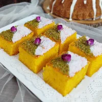 آموزش و سفارش انواع کیک‌های عصرانه و کافی‌شاپی