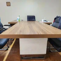میز مدیریت و کنفرانس|دفتر کار|تهران, کاج|دیوار