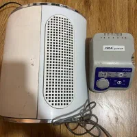 سوهان برقی و فن زیر دست