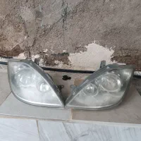 جفت چراغ جلو تیبا