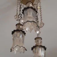 لوستر برنز،ساعت ،آویز|لوستر و چراغ آویز|نهاوند, |دیوار