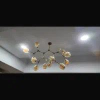 لوستر شیک|لوستر و چراغ آویز|کرمان, |دیوار