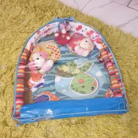 پشه بند و تشک بازی نوزاد