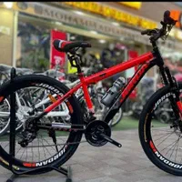 ارزان ترین وباکیفیت ترین دوچرخه دیسکی تغیرشغل24/26|دوچرخه، اسکیت، اسکوتر|کرج, گوهردشت|دیوار