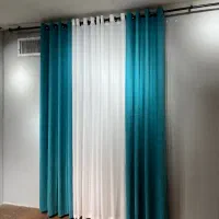 پرده مخمل هازان پانچی تحویل فوری