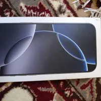 اپل iPhone 16 Pro Max با حافظهٔ ۲۵۶ گیگابایت