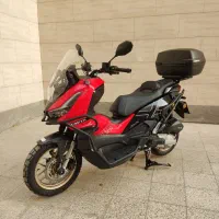 Agv مدل X باکس دار 1404مشابه صفر|موتورسیکلت|تهران, مسعودیه|دیوار