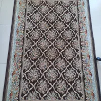 ۲ تخته فرش ماشینی کرامتیان تازه شسته شده