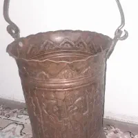 سطل مسی طرح هخامنشی