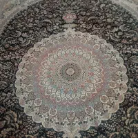 فرش کارکرده سالم ابعاد 3.5*2.5