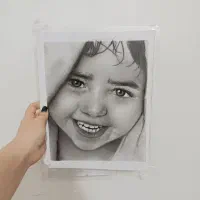 تابلو چهره طراحی