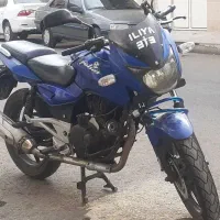 موتور پالس 200 مدل1390|موتورسیکلت|قم, شهید صیاد شیرازی|دیوار