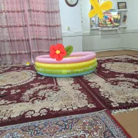 استخر بادی برا توپ بازی شن بازی وشنا