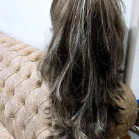 کلاه گیس طبیعی بلند