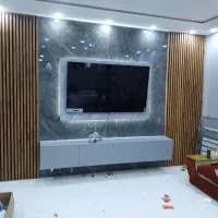 نصاب نصب کاغذ دیواری ماربل ترمو پوستر|خدمات پیشه و مهارت|بندرعباس, |دیوار