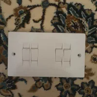 کلید و پریز|مصالح و تجهیزات ساختمان|مشهد, کوی دروی|دیوار
