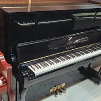پیانو آکوستیک (مکانیکی) کاوایی ژاپن|پیانو، کیبورد، آکاردئون|اصفهان, کوی امام جعفر صادق|دیوار