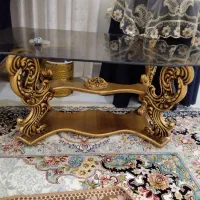 مبلمان سلطنتی ۷ نفره چوب راش گرجستان