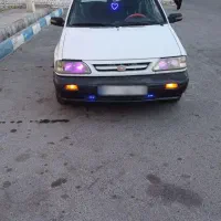 پراید مدل 88 دوگانه