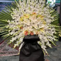 خریدار. تاج گلهای مراسمات شما بعد از اتمام مراسم|خدمات پذیرایی، مراسم|آفتاب, |دیوار