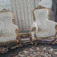 مبل سلطنتی|مبلمان خانگی و میز عسلی|زاهدان, |دیوار
