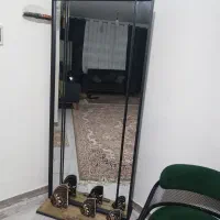 اینه فلز و چوب