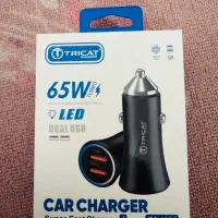 انواع شارژر فندکی فست شارژ 60 و 65وات ارسال رایگان