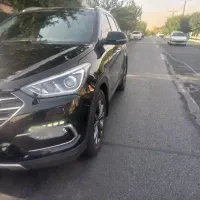 سانتافه ۲۰۱۷ مشکی ۶۳ آپشن