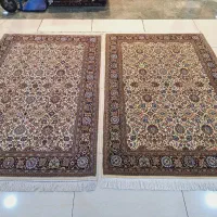 جفت قالیچه دستباف آکبند بیرجند نقشه افشان|فرش|تهران, اکباتان|دیوار