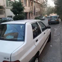 پراید ۹۵ بدون رنگ