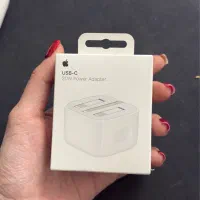 آداپتور اصل ۲۰w پلمپ|لوازم جانبی موبایل و تبلت|شیراز, کاراندیش|دیوار