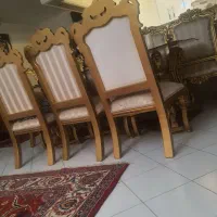 ناهارخوری ۸نفره چوب راش