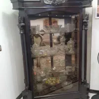 بوفه هخامنشی|بوفه، ویترین، کنسول|شاهینشهر, دهخدا|دیوار