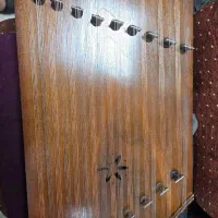 سنتور کارکرده|سازهای سنتی|اصفهان, پروین|دیوار