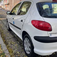 ۲۰۶ تیپ ۲ در حد صفر|خودرو سواری و وانت|کرج, شهرک بنفشه|دیوار