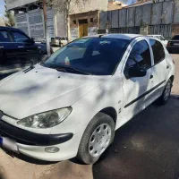 پژو206تیپ 2|خودرو سواری و وانت|قزوین, |دیوار