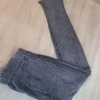 شلوار لی و مانتو و سارافون