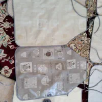 پیش بند،پیشبند آشپزخانه با پارچه مبلی|سفره، حوله، دستمال آشپزخانه|قم, شاد قلی|دیوار