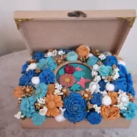 باکس گل شمعی اقتصادی