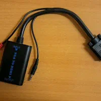 تبدیل VGA به HDMI