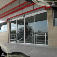 جام بالکنی کرکره برقی جک بازویی سکوریت|خدمات پیشه و مهارت|اراک, |دیوار